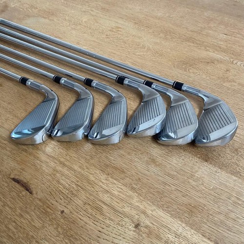 TaylorMade LH Set di ferri BURNER PLUS 5-9.P REAX Superfast Flex