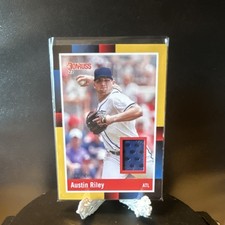 Panini 2022 Donruss Retro 1988 Austin Riley /25 Braves #R88M-AU Baseball