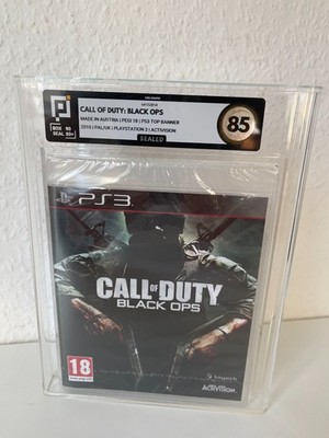 CALL OF DUTY: BLACK OPS - PS3 - NEU - SEALED - PAL/UK - PIXEL 85 - NO VGA/WATA