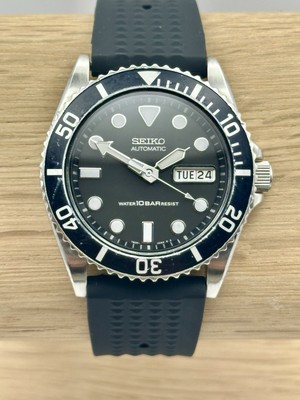 Seiko Skx031 Men s Automatic 7s26-0040 - New Strap And Crystal
