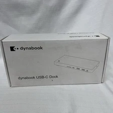 Dynabook PA5356U-1PRP dynabook USB Type-C Laptop Docking Station New In Box #69