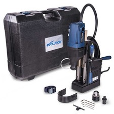 Evolution S28mag 1-18 In. Magnetic Drill With Carry Case Evolution S28mag 1-18 In. Magnetic Drill With Carry Case