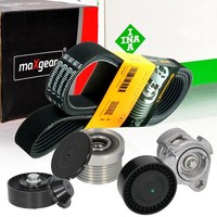 Continental Ctam 6PK1990 Keilrippenriemen-Satz + Freilauf FüR BMW E30 E90
