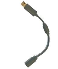 Dongle USB Breakaway Cable for Xbox 360 Wired Controllers