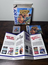 Fortified Zone Game Boy CIB w/ Box, Manual & Insert Jaleco Tested Working