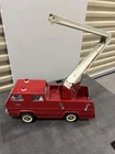 New ListingVintage 1960's-1970's Tonka Snorkel Bucket Fire Truck Pressed Steel