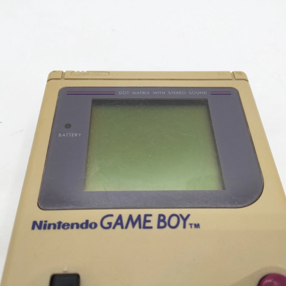 [ Tal cual] Consola Original Nintendo Gameboy DMG-01 Game Boy Handheld Japón - Imagen 3 de 4