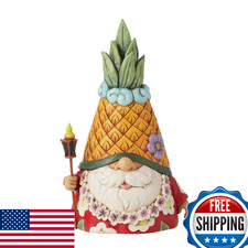 Jim Shore Heartwood Creek Coastal Tropical Pineapple Gnome Figurine