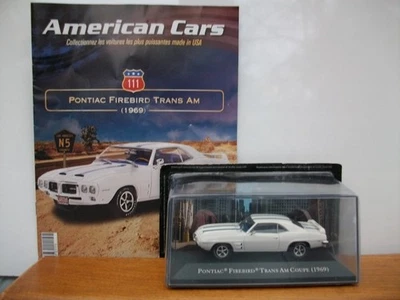 American Cars N°111 Pontiac Firebird Trans Am -1969 et sa revue - Photo 1/3