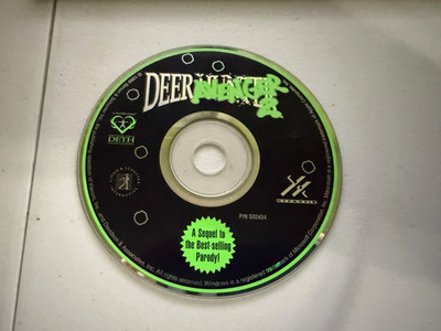 Deer Avenger 2 (PC CD-ROM MAC) NO TRACKING - DISC ONLY #1425