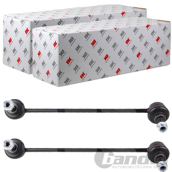 2X NK Koppelstangen Vorne Links Rechts Passend FÜR Renault Twingo C06-image
