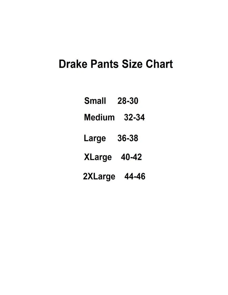 Drake Waterfowl 244 2X Mst Bonded Fleece Pant Blades Camo - Image 2 of 2