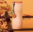 Starbucks x Peanuts Snoopy Flowline Pumpkin Charm Tumbler Limited Edition  473ml