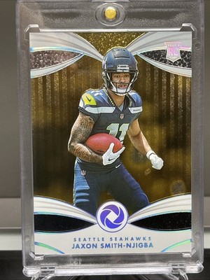 2023 Panini Gold Standart Football Jaxon Smith-Njigba Rookie /24 Gold Seahawks 