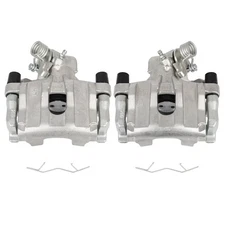 Rear Brake Calipers 2Pcs New Set For 2009-2013 Mazda 3 2010-2013 Mazda 3 Sport