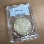 1902-O Morgan Silver Dollar S$1 - PCGS MS65 - Mint State 65
