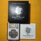 2023 Morgan Silver Dollar $1 NGC MS69 With Box And Coa ￼