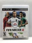 FIFA Soccer 12 (Sony PlayStation 3, 2011) Complete w/ Manual - Tested Working