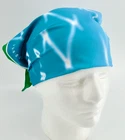 Nike Jordan Bandana Adult DRI-FIT Printed Lucky Green/Aquatone/White
