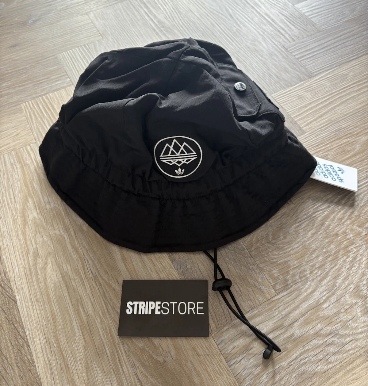ADIDAS SPZL MOD BUCKET HAT BLACK SPEZIAL SS26 KF0535 - OSFM - BRAND NEW
Opens in a new window or tab