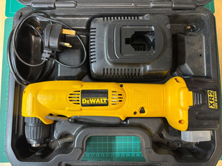 Dewalt DW 965 Right Angle Drill.
