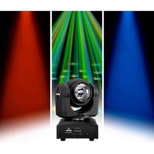 Venue Revolver Wash Dual-Sided Moving Head Effect Light w/Wash/Moonflower Refurb
