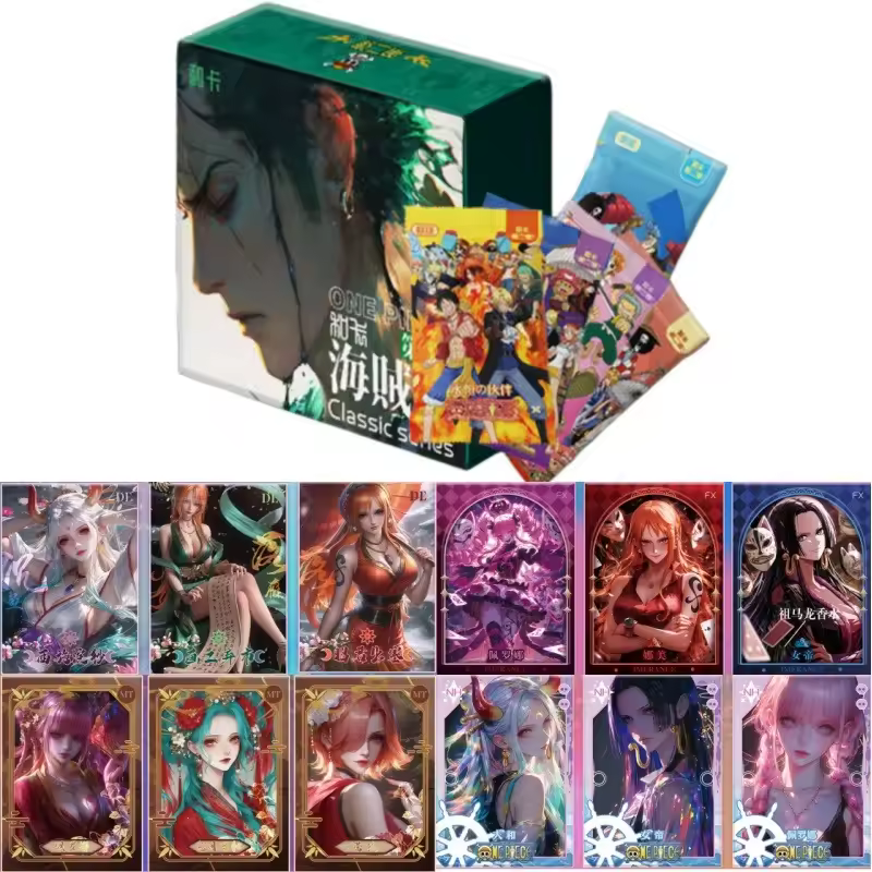 One Piece Spicy Waifu Eternal Partner Booster Box Trading Cards