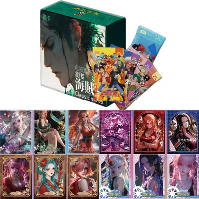 One Piece Spicy Waifu Eternal Partner Booster Box Trading Cards