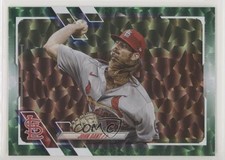2021 Topps Update Green Foil 187/499 John Gant #US263 00gy