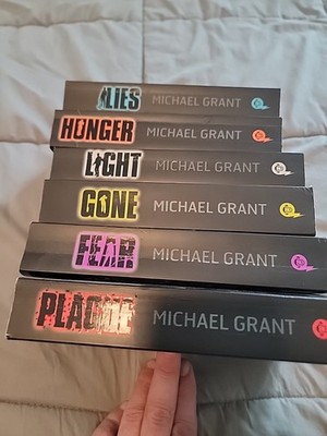 The Gone Series by Michael Grant, 6 Book Collection, Paperback