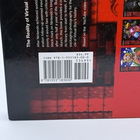 Virtual Boy Works by Jeremy Parish 2021, Hardcover Limited Run