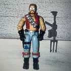 1986 Cobra Dreadnok Monkeywrench v1 Figure G.I. GI Joe 3.75” ARAH *100% Complete