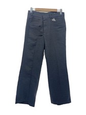 Levi's 70s Remake Action Slacks Slacks in Gray Check Polyester