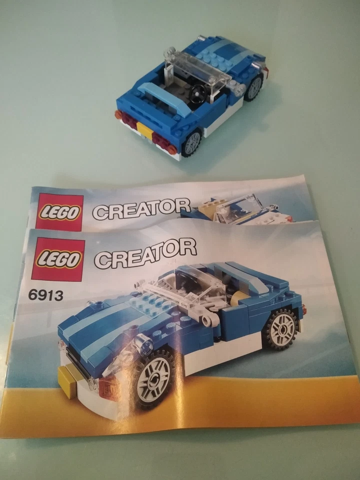 LEGO Creator 6913 Blue Roadster, foto 3 di 3