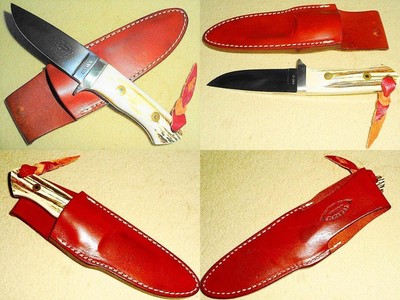 G.SAKAI 440-C Oregon Special Stag Hunter Knife NEW From Japan | eBay