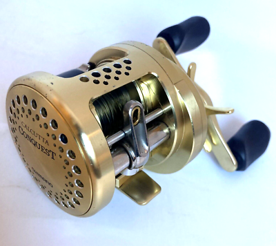 リール SHIMANO CALCUTTA CONQUEST 101 SHIMANO CALCUTTA CONQUEST 101 Baitcasting Reel Japan Model
