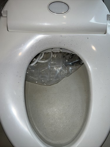 Ove Enlight Elongated Smart Heated Bidet Seat 14WST-ENLE16-WHTOU FOR PARTS ONLY - Picture 3 of 12