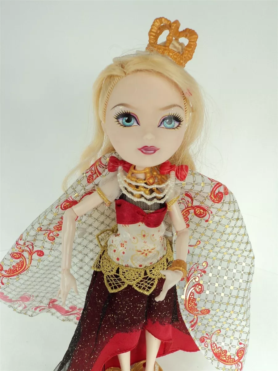 Bonecas Ever After High: Apple White Dia do Legado, Brinquedo Mattel Usado  68288767