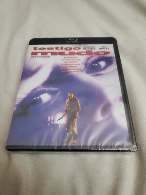 Mute Witness - Horror - Spanish Packaging / English Audio - New