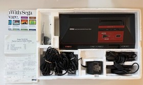 Base Sega Master System Console - Boxed - Not CIB - Inserts, Foam, Accessories
