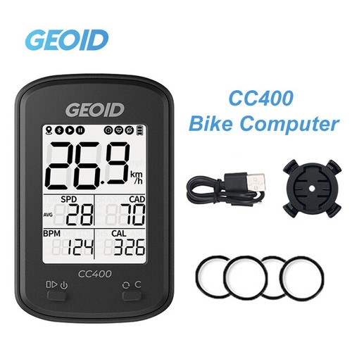 GPS Bike Computer Cycling ANT+Bluetooth Wireless Bicycle Speedometer Waterproof - Picture 14 of 15