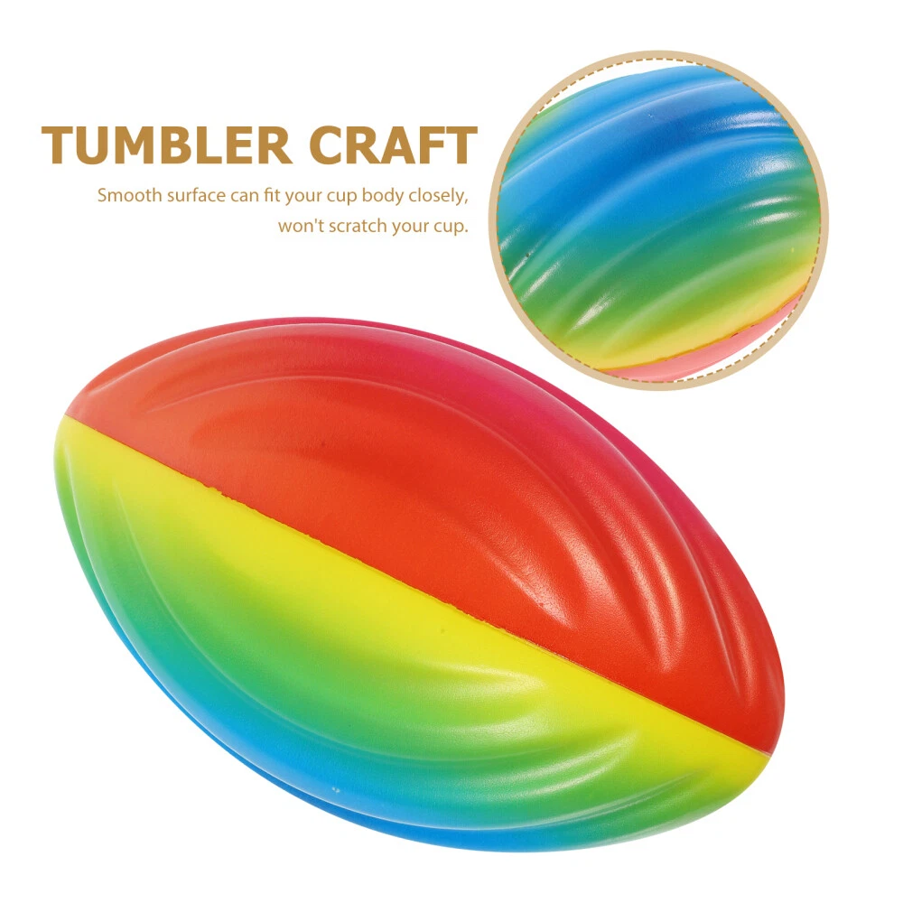 Tumbler Foam Inserts Football Cup Turner Machine Sponge Accessory