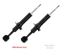 2 Front Struts Fit 09-13 Ford F150 4wd Only Free Shipping Guarantee Fit on sale 2 Front Struts Fit 09-13 Ford F150 4wd Only Free Shipping Guarantee Fit on sale