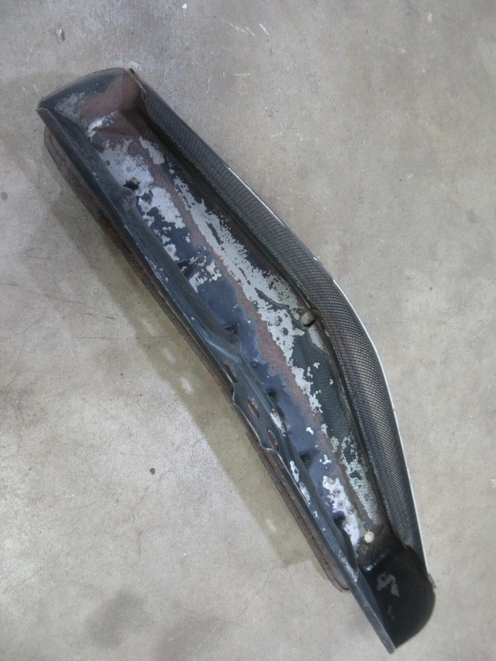 Ford Deluxe 1947 coche delantero entrada aire fresco ventilación pieza hot rod rat rod piezas Foto 3 de 4