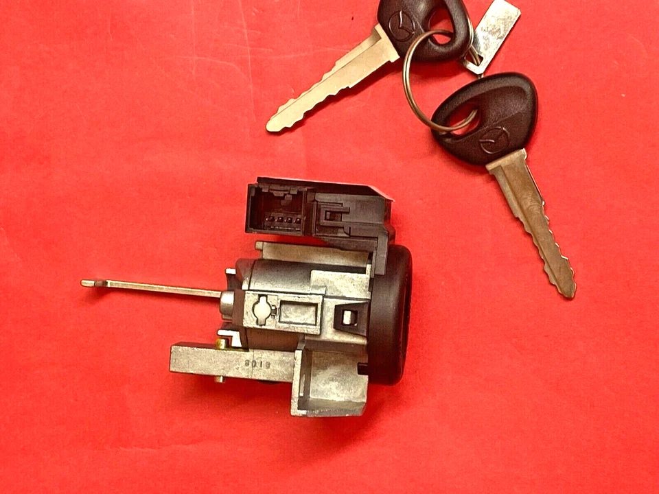 New Ignition Lock Cylinder Assembly US434L For 2003 - 2005 MAZDA 6, 2.3L 3.0L - Image 3 of 4