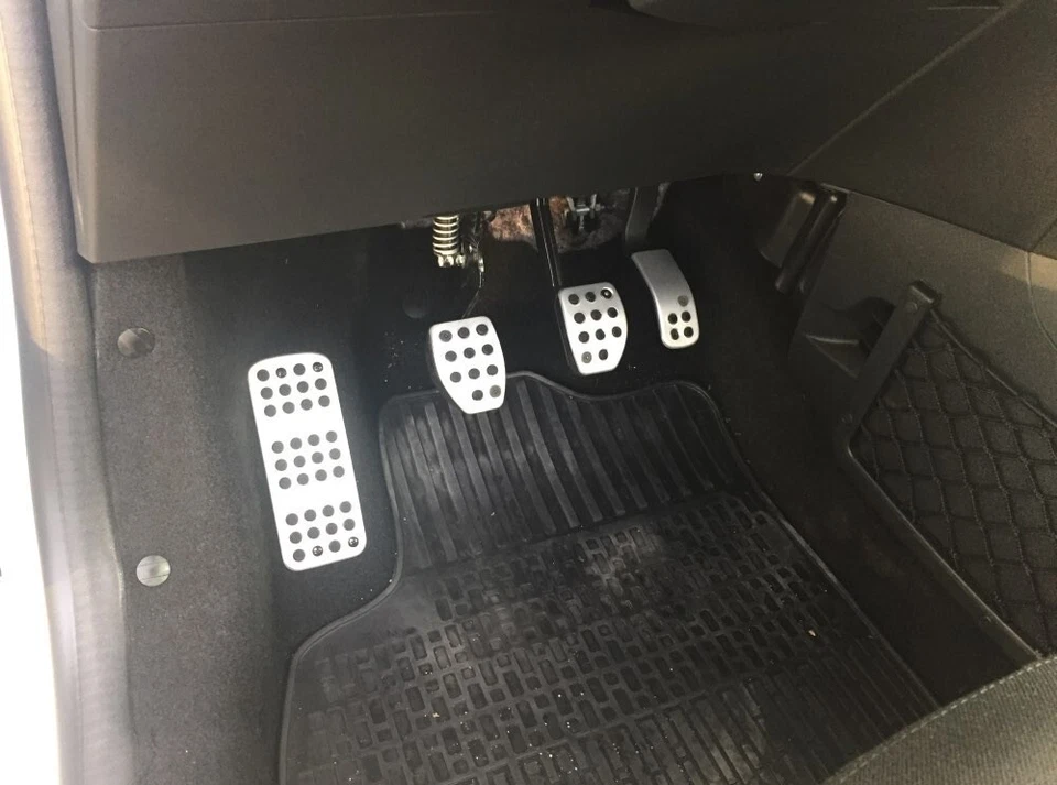 Pedales de aluminio y goma para PSA Citroen peugeot c3 c4 ds3 ds5 207 307 308 Foto 3 de 4