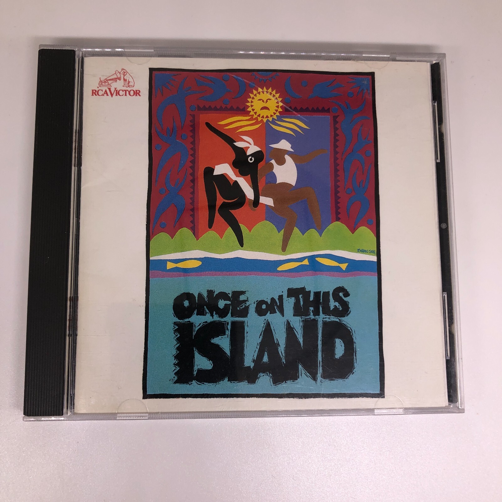 Once on This Island [Original Cast Recording] by Lynn Ahrens/Stephen Flaherty...