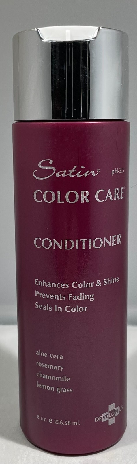 Satin Color Care Conditioner by Developlus, 8 oz.