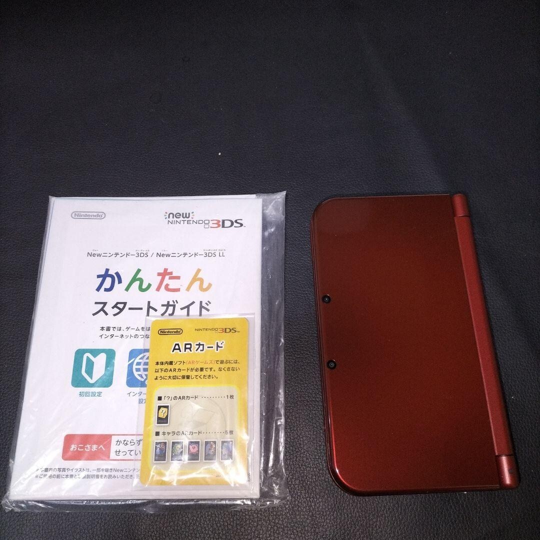 Nintendo New 3DS LL XL Console only Metallic Red Nintendo New 3DS LL eBay