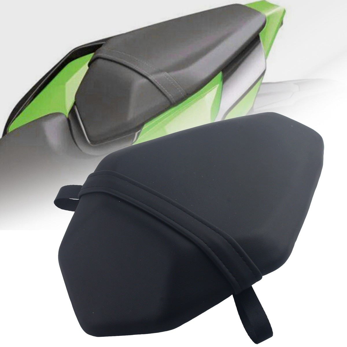 Detachable Rear Passenger Seat For Kawasaki Ninja ZX-10R (2016